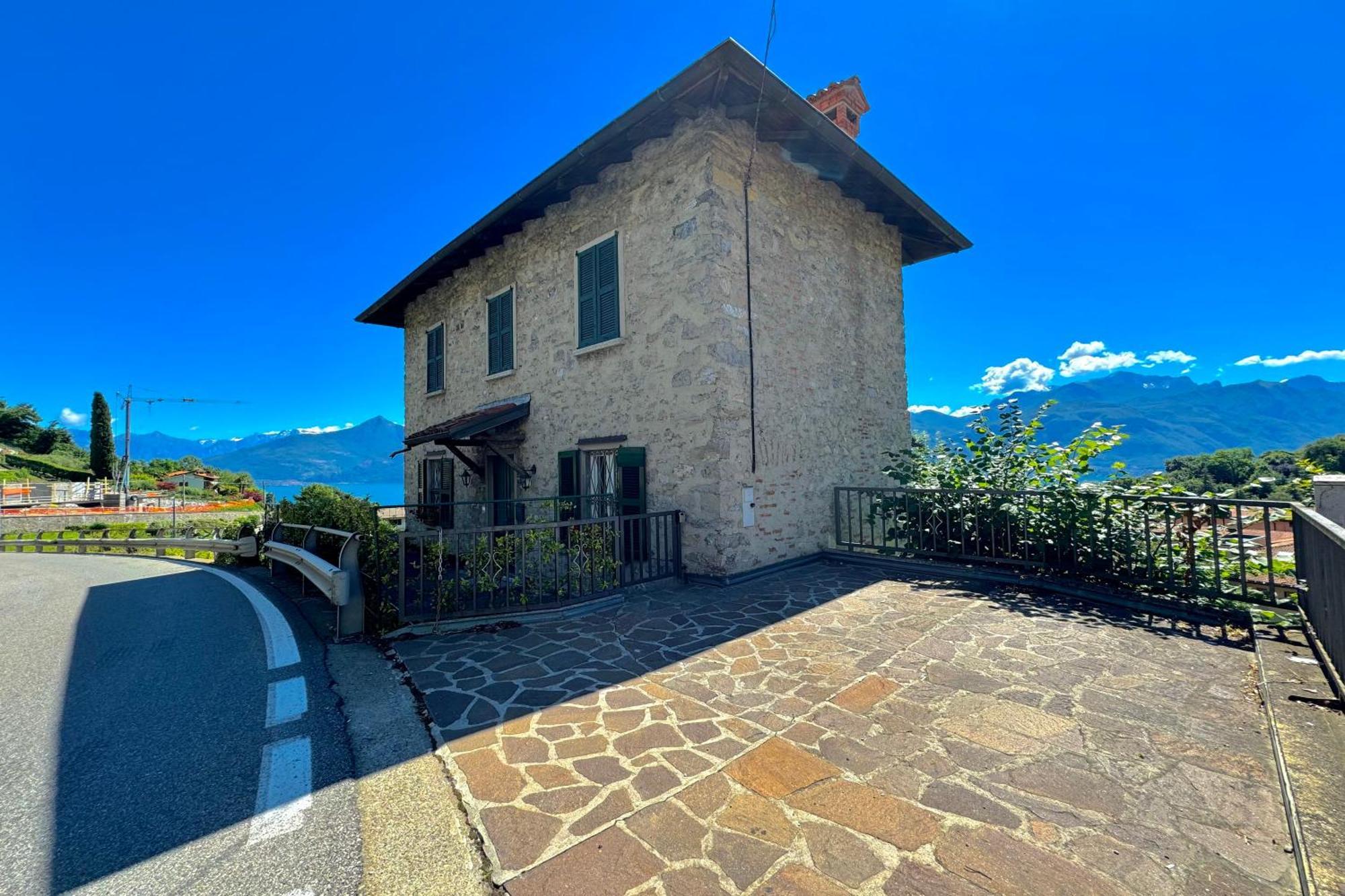 Casa Di Pietra Menaggio Villa Kültér fotó