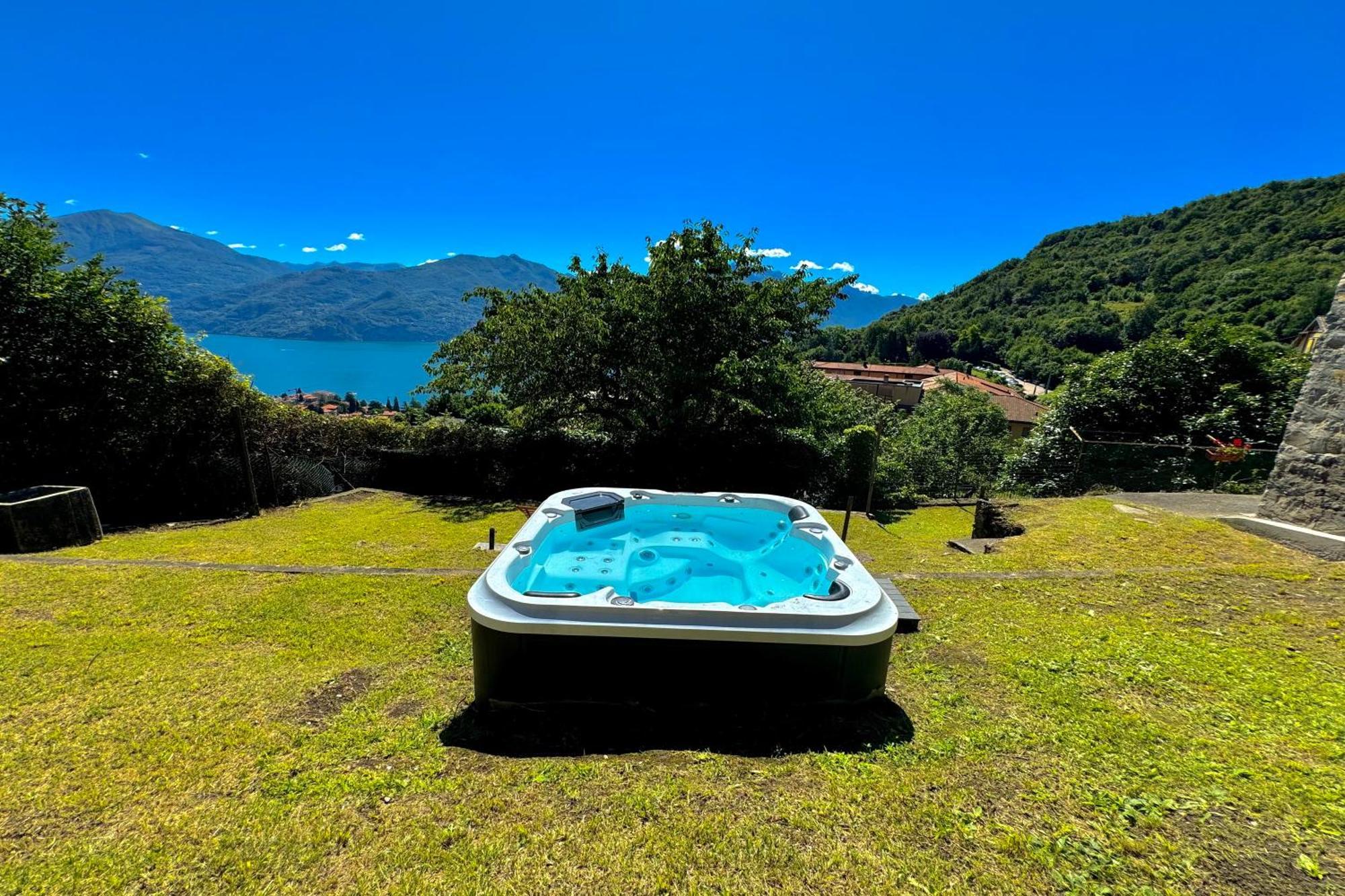Casa Di Pietra Menaggio Villa Kültér fotó