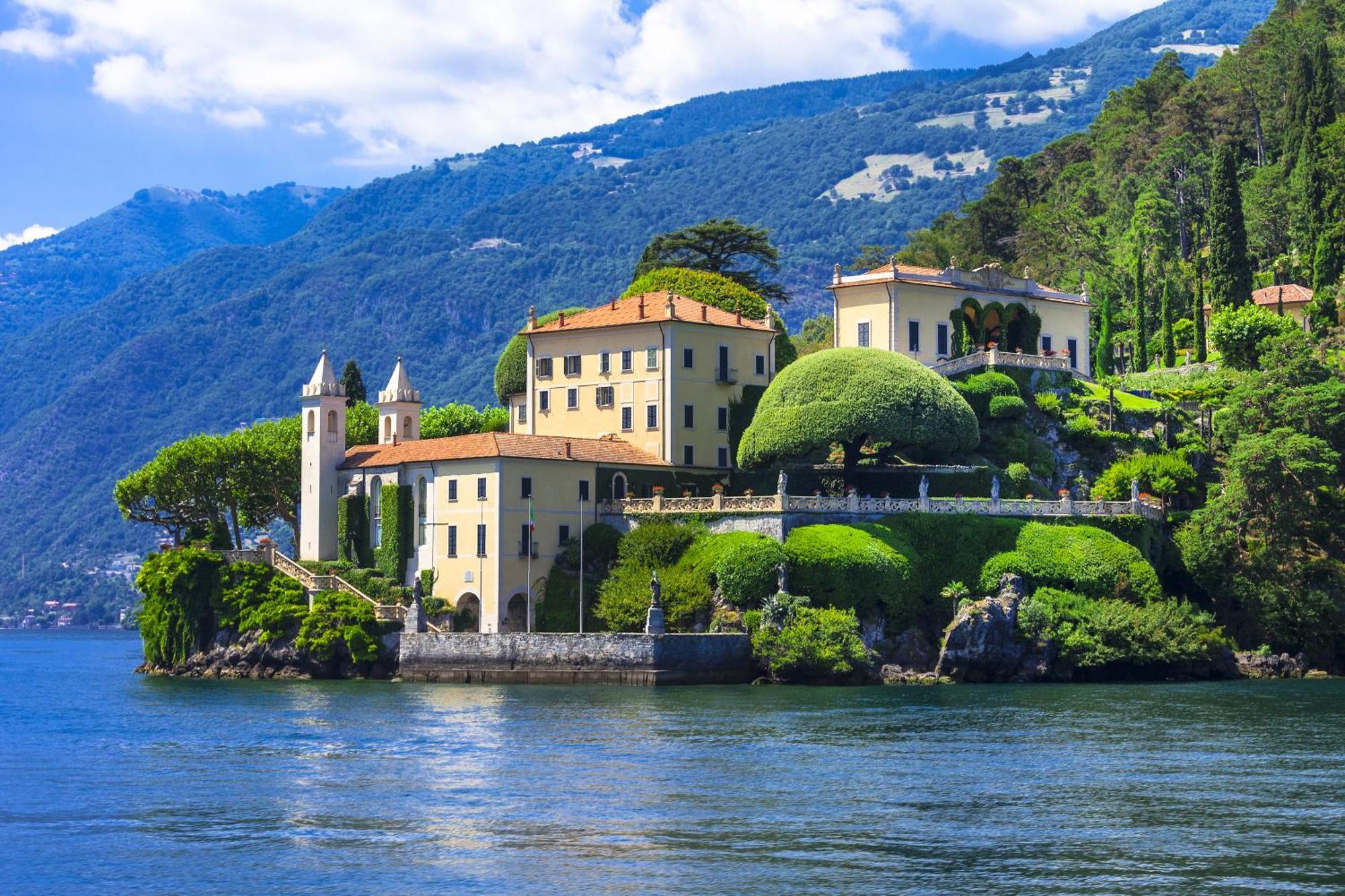 Casa Di Pietra Menaggio Villa Kültér fotó