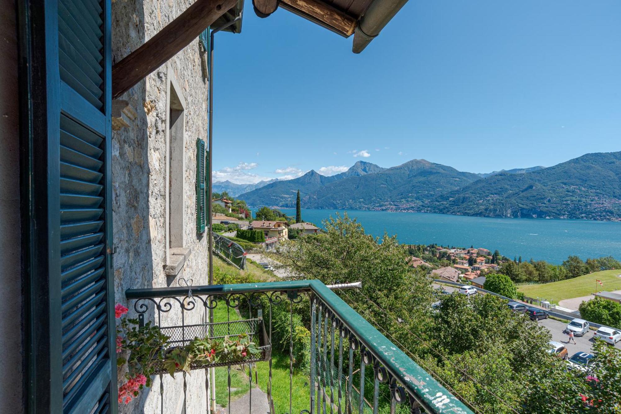 Casa Di Pietra Menaggio Villa Kültér fotó